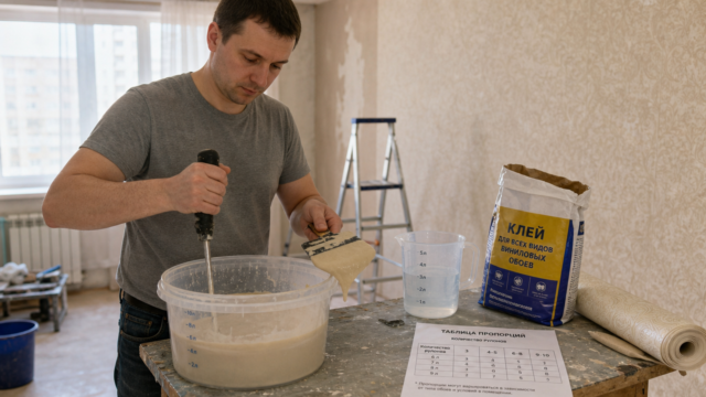 konsistencija kleja dlja vinilovyh poloten kak razvodit 56939b49
